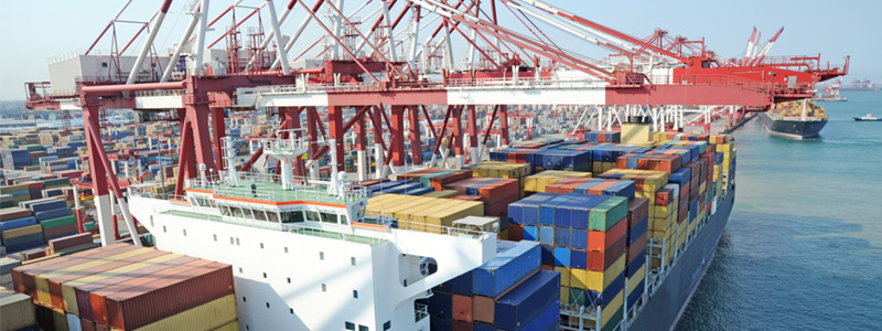 Export – By Sea