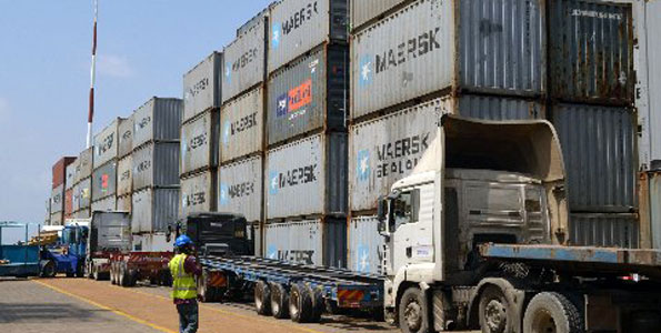 Container/Cargo Handling Agent