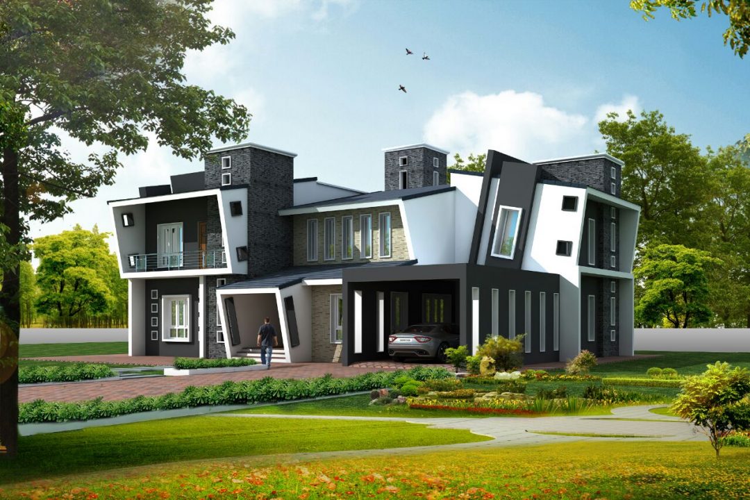 House at Darbe
