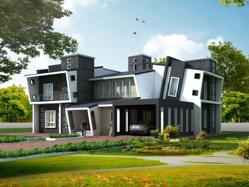 House at Darbe